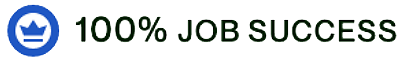 100% Job Success